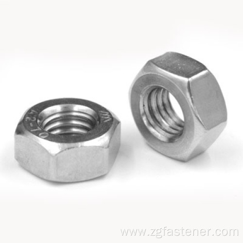 stainless steel hexagon nut GB6170